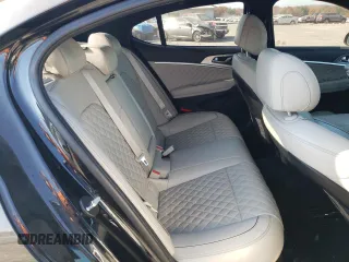 2022 Genesis G70 3.3T with VIN KMTG54TE4NU096876, listed as a Copart auction lot 78324464 with 32,349 mi miles and Salvage Title. Bid and sale history available at DreamBid. Image 11.