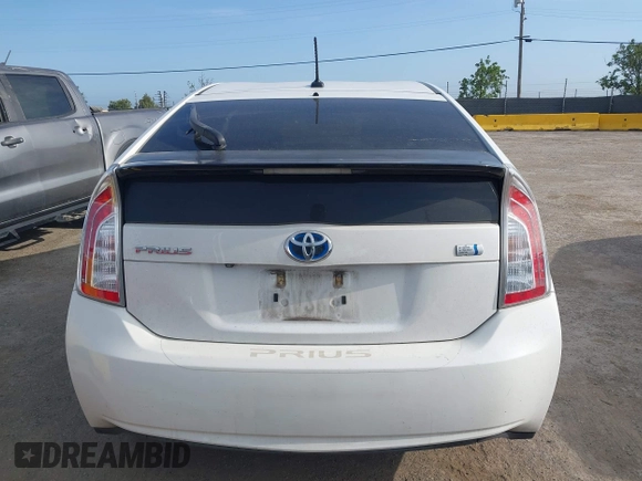 2013 Toyota Prius One with VIN JTDKN3DU9D5685925, listed as a IAAI auction lot 42142830 with 166,976 mi miles and . Bid and sale history available at DreamBid. Image 16.