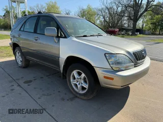 2001 Lexus RX 300 with VIN JTJHF10U010234258, listed as a Copart auction lot 52552155 with 147,906 mi miles and Clean Title. Bid and sale history available at carsss.com. Image 1.