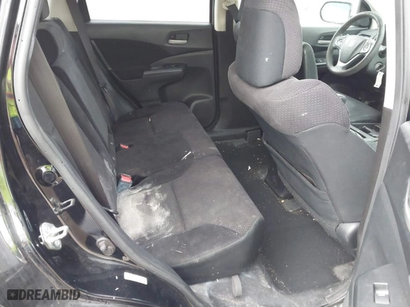 2013 Honda CR-V EX with VIN 2HKRM4H57DH673508, listed as a IAAI auction lot 41830216 with 192,599 mi miles. Bid and sale history available at carsss.com. Image 8.