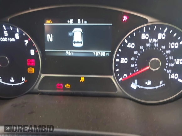 2018 Kia Soul + with VIN KNDJP3A58J7574298, listed as a IAAI auction lot 41776151 with 78,782 mi miles and . Bid and sale history available at DreamBid. Image 7.