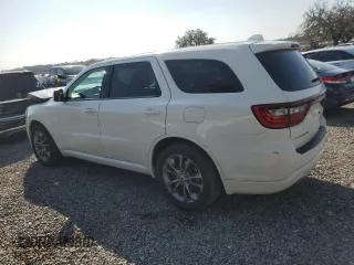 2019 Dodge Durango GT Plus with VIN 1C4RDHDG5KC549664, listed as a Copart auction lot 51383395 with 104,278 mi miles and Non Repairable. Bid and sale history available at carsss.com. Image 2.