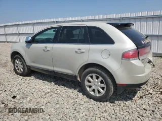 2007 Lincoln MKX z VIN 2LMDU88C47BJ24008, wystawiony jako Copart lot #60065225 z przebiegiem 157 038 mil mil oraz Czysty tytuł • Clean title. Historia ofert i sprzedaży dostępna na DreamBid. Obrazek 2.