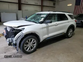 2020 Ford Explorer XLT with VIN 1FMSK7DHXLGC74728, listed as a Copart auction lot 50770525 with 47,751 mi miles and Salvage Title. Bid and sale history available at carsss.com. Image 1.