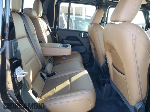 2022 Jeep Gladiator High Altitude with VIN 1C6HJTFG1NL151559, listed as a Copart auction lot 86084624 with 27,704 mi miles and Salvage title. Bid and sale history available at DreamBid. Image 10.