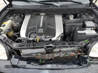 2006 Hyundai Santa Fe GLS with VIN KM8SC13E46U039698, listed as a Copart auction lot 72784154 with 154,107 mi miles and Non Repairable. Bid and sale history available at carsss.com. Image 12.