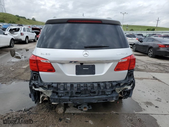 2016 Mercedes-Benz GL with VIN 4JGDF7EE1GA649092, listed as a Copart auction lot 58283933 with NaN miles. Bid and sale history available at carsss.com. Image 6.
