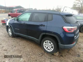 2018 Jeep Compass Sport with VIN 3C4NJCAB1JT204489, listed as a IAAI auction lot 41901474 with 112,480 mi miles. Bid and sale history available at carsss.com. Image 3.