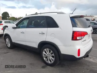 2015 Kia Sorento EX with VIN 5XYKU4A70FG612752, listed as a IAAI auction lot 41536488 with 79,479 mi miles. Bid and sale history available at carsss.com. Image 14.