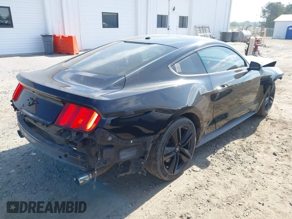 2016 Ford Mustang EcoBoost with VIN 1FA6P8TH7G5301549, listed as a IAAI auction lot 42163306 with 135,576 mi miles and . Bid and sale history available at DreamBid. Image 4.