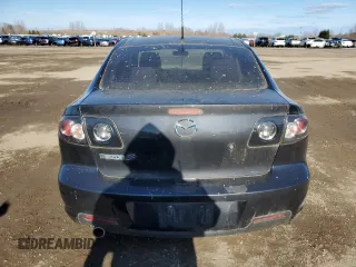 2007 Mazda 3 i Sport with VIN JM1BK32F771768925, listed as a Copart auction lot 50521855 with 237,500 mi miles and Clean Title. Bid and sale history available at DreamBid. Image 6.