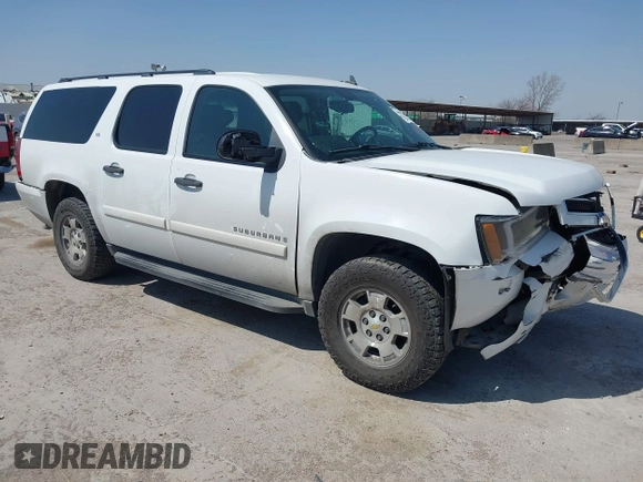 2009 Chevrolet Suburban LS z VIN 1GNFC16J29J109498, wystawiony jako IAAI lot #41768705 z przebiegiem 201 330 mil mil oraz . Historia ofert i sprzedaży dostępna na DreamBid. Obrazek 1.