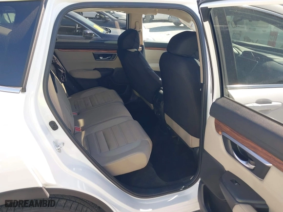2021 Honda CR-V EX with VIN 2HKRW1H57MH425865, listed as a IAAI auction lot 41975388 with 1 mi miles. Bid and sale history available at carsss.com. Image 8.
