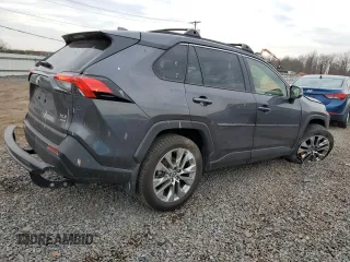 2023 Toyota RAV4 XLE Premium with VIN JTMA1RFV6PJ041066, listed as a Copart auction lot 46926495 with 7,913 mi miles and Salvage Title. Bid and sale history available at carsss.com. Image 3.