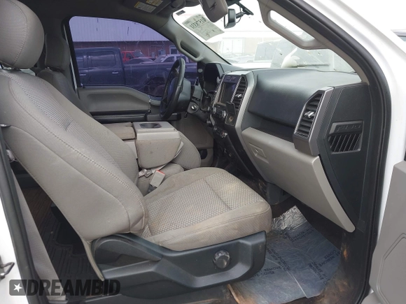 2019 Ford F-150 XL with VIN 1FTFW1E43KKE83114, listed as a IAAI auction lot 41578331 with 227,050 mi miles. Bid and sale history available at carsss.com. Image 5.