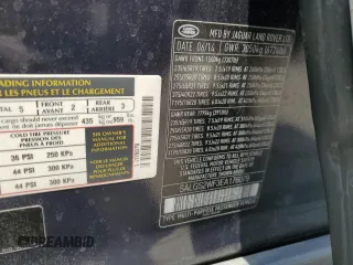 2014 Land Rover Range Rover HSE z VIN SALGS2WF3EA176079, wystawiony jako Copart lot #54985595 z przebiegiem 108 955 mil mil oraz Szkoda całkowita • Salvage title. Historia ofert i sprzedaży dostępna na DreamBid. Obrazek 13.