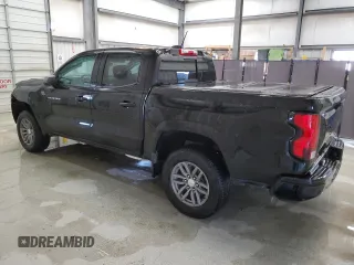 2024 Chevrolet Colorado 2WD LT z VIN 1GCGSCEC2R1111928, wystawiony jako Copart lot #50770855 z przebiegiem 33 489 mil mil oraz Czysty tytuł • Clean title. Historia ofert i sprzedaży dostępna na DreamBid. Obrazek 2.