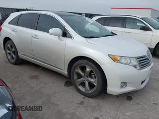 2012 Toyota Venza LE with VIN 4T3ZK3BB0CU048065, listed as a IAAI auction lot 41739379 with 126,780 mi miles. Bid and sale history available at carsss.com. Image 1.
