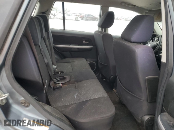 2008 Suzuki Grand Vitara with VIN JS3TE941884100746, listed as a Copart auction lot 46164185 with 154,221 mi miles and Salvage title. Bid and sale history available at DreamBid. Image 11.