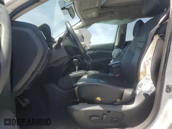 2016 Nissan Rogue SV with VIN 5N1AT2MT0GC743287, listed as a Copart auction lot 54707535 with 86,901 mi miles and Salvage Title. Bid and sale history available at DreamBid. Image 7.