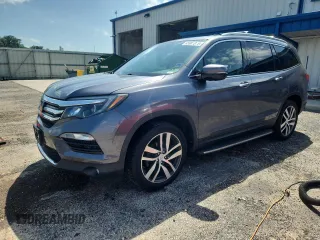 2016 Honda Pilot Elite с VIN 5FNYF6H0XGB103477, выставлен на аукционе Copart как лот 65981815 с пробегом 174 901 миль миль и Чистый • Clean title. История ставок и продаж доступна на DreamBid. Изображение 1.