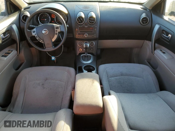2009 Nissan Rogue SL with VIN JN8AS58T89W048967, listed as a Copart auction lot 45745125 with 129,928 mi miles and Clean Title. Bid and sale history available at DreamBid. Image 8.