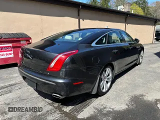 2011 Jaguar XJ XJL with VIN SAJWA2GB8BLV15633, listed as a Copart auction lot 54578795 with 115,725 mi miles and Clean Title. Bid and sale history available at DreamBid. Image 4.