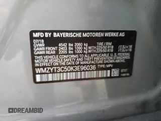 2019 MINI Countryman Cooper S with VIN WMZYT3C50K3E96036, listed as a Copart auction lot 78076084 with 31,146 mi miles and Salvage Title. Bid and sale history available at carsss.com. Image 12.