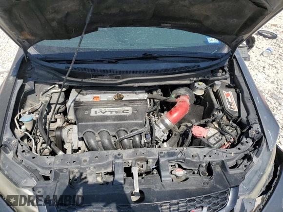 2013 Honda Civic Si z VIN 2HGFG4A50DH704306, wystawiony jako Copart lot #53569955 z przebiegiem 166 444 mil mil oraz Szkoda całkowita • Salvage title. Historia ofert i sprzedaży dostępna na DreamBid. Obrazek 11.