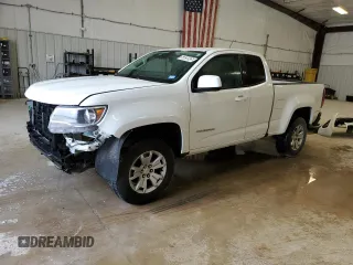 2022 Chevrolet Colorado 2WD LT z VIN 1GCHSCEA9N1161786, wystawiony jako Copart lot #53830935 z przebiegiem 51 917 mil mil oraz Czysty tytuł • Clean title. Historia ofert i sprzedaży dostępna na DreamBid. Obrazek 1.