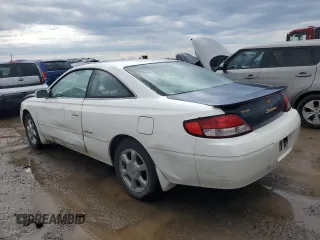 1999 Toyota Solara SE with VIN 2T1CF22PXXC221624, listed as a Copart auction lot 53855825 with 177,550 mi miles and Salvage Title. Bid and sale history available at DreamBid. Image 2.