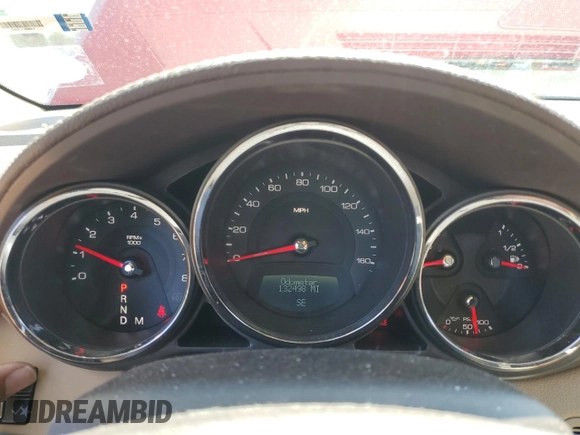 2010 Cadillac CTS Luxury with VIN 1G6DH5EG7A0144551, listed as a Copart auction lot 53132205 with 132,498 mi miles and Clean title. Bid and sale history available at DreamBid. Image 9.