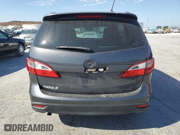 2013 Mazda 5 Touring with VIN JM1CW2CL0D0148684, listed as a Copart auction lot 76507564 with 115,431 mi miles and Salvage Title. Bid and sale history available at carsss.com. Image 6.