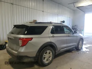 2020 Ford Explorer XLT z VIN 1FMSK8DH2LGC80769, wystawiony jako Copart lot #85497224 z przebiegiem 62 929 mil mil oraz Szkoda całkowita • Salvage title. Historia ofert i sprzedaży dostępna na DreamBid. Obrazek 3.
