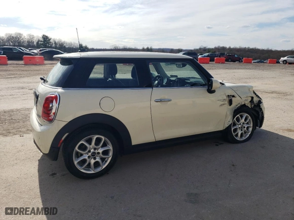 2019 MINI Hardtop 2 Door Cooper with VIN WMWXP5C53K2D72454, listed as a Copart auction lot 50498305 with 50,574 mi miles and Salvage Title. Bid and sale history available at carsss.com. Image 3.
