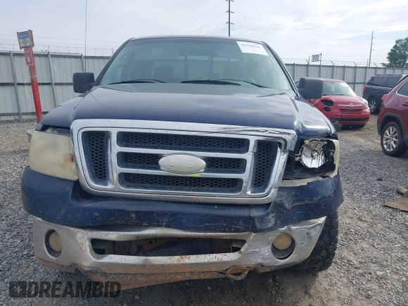 2007 Ford F-150 XLT with VIN 1FTRW14WX7FB47427, listed as a IAAI auction lot 42358645 with 278,039 mi miles and . Bid and sale history available at DreamBid. Image 12.