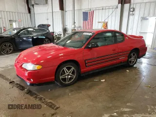 2004 Chevrolet Monte Carlo SS Supercharged with VIN 2G1WZ151749330939, listed as a Copart auction lot 58949185 with Not provided miles and Non repairable. Bid and sale history available at DreamBid. Image 1.