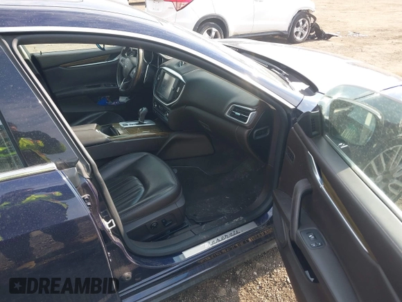 2015 Maserati Ghibli S Q4 z VIN ZAM57RTA9F1135227, wystawiony jako IAAI lot #41727048 z przebiegiem 62 915 mil mil oraz . Historia ofert i sprzedaży dostępna na DreamBid. Obrazek 5.
