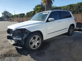 2015 Mercedes-Benz GLK 350 with VIN WDCGG5HB4FG364820, listed as a Copart auction lot 75558544 with 92,996 mi miles and Salvage Title. Bid and sale history available at DreamBid. Image 1.