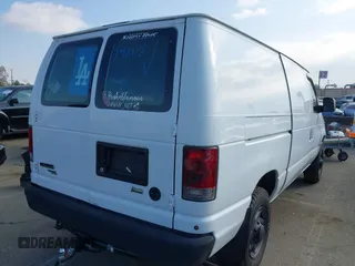 2011 Ford Econoline Cargo Commercial with VIN 1FTNE1EW5BDA33646, listed as a IAAI auction lot 41445228 with 120,594 mi miles and . Bid and sale history available at DreamBid. Image 4.