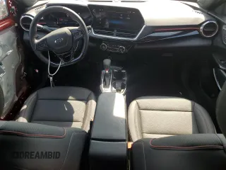 2024 Chevrolet Trax 2RS with VIN KL77LJE22RC226698, listed as a Copart auction lot 50326145 with 5,962 mi miles and Salvage Title. Bid and sale history available at DreamBid. Image 8.
