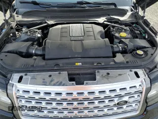 2014 Land Rover Range Rover Supercharged with VIN SALGS3TF3EA167523, listed as a Copart auction lot 45577295 with 142,288 mi miles and Clean title. Bid and sale history available at DreamBid. Image 12.
