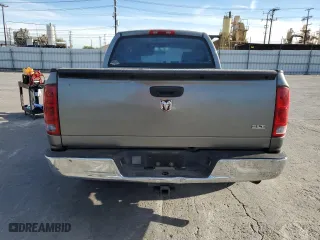 2006 Dodge Ram 1500 ST with VIN 1D7HA18N86J220551, listed as a Copart auction lot 85738434 with 125,967 mi miles and Salvage Title. Bid and sale history available at carsss.com. Image 6.
