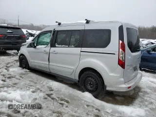 2018 Ford Transit Connect XLT z VIN NM0GE9F75J1371298, wystawiony jako Copart lot #44320505 z przebiegiem Nie podano mil oraz Szkoda całkowita • Salvage title. Historia ofert i sprzedaży dostępna na DreamBid. Obrazek 2.
