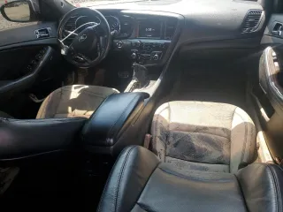 2013 Kia Optima SX with VIN 5XXGR4A66DG111610, listed as a Copart auction lot 60621095 with 177,373 mi miles and Salvage title. Bid and sale history available at DreamBid. Image 8.