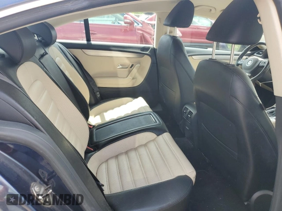 2012 Volkswagen CC Lux Plus with VIN WVWHP7AN8CE513747, listed as a Copart auction lot 61809995 with 133,184 mi miles and Clean title. Bid and sale history available at DreamBid. Image 10.