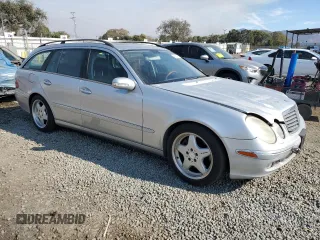 2005 Mercedes-Benz E 500 with VIN WDBUH83J45X169545, listed as a Copart auction lot 42257535 with 183,793 mi miles and Clean Title. Bid and sale history available at carsss.com. Image 4.