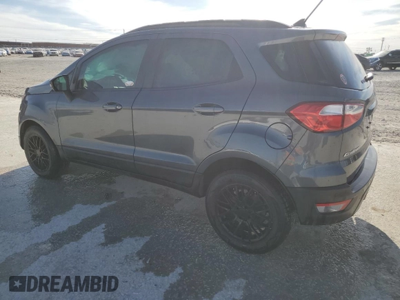 2020 Ford EcoSport SE with VIN MAJ3S2GE1LC346846, listed as a Copart auction lot 49574665 with 65,372 mi miles and Salvage Title. Bid and sale history available at carsss.com. Image 2.