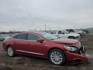 2018 Buick LaCrosse Premium with VIN 1G4ZR5SZ1JU125536, listed as a Copart auction lot 85041604 with 74,279 mi miles and Salvage Title. Bid and sale history available at carsss.com. Image 4.
