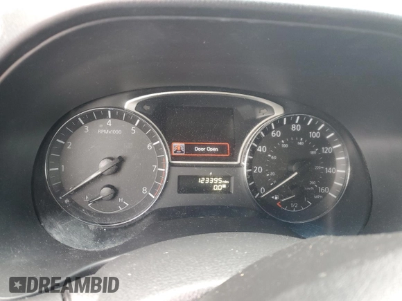 2015 Nissan Pathfinder SV with VIN 5N1AR2MN6FC642382, listed as a Copart auction lot 49093205 with 123,395 mi miles and Clean Title. Bid and sale history available at carsss.com. Image 9.